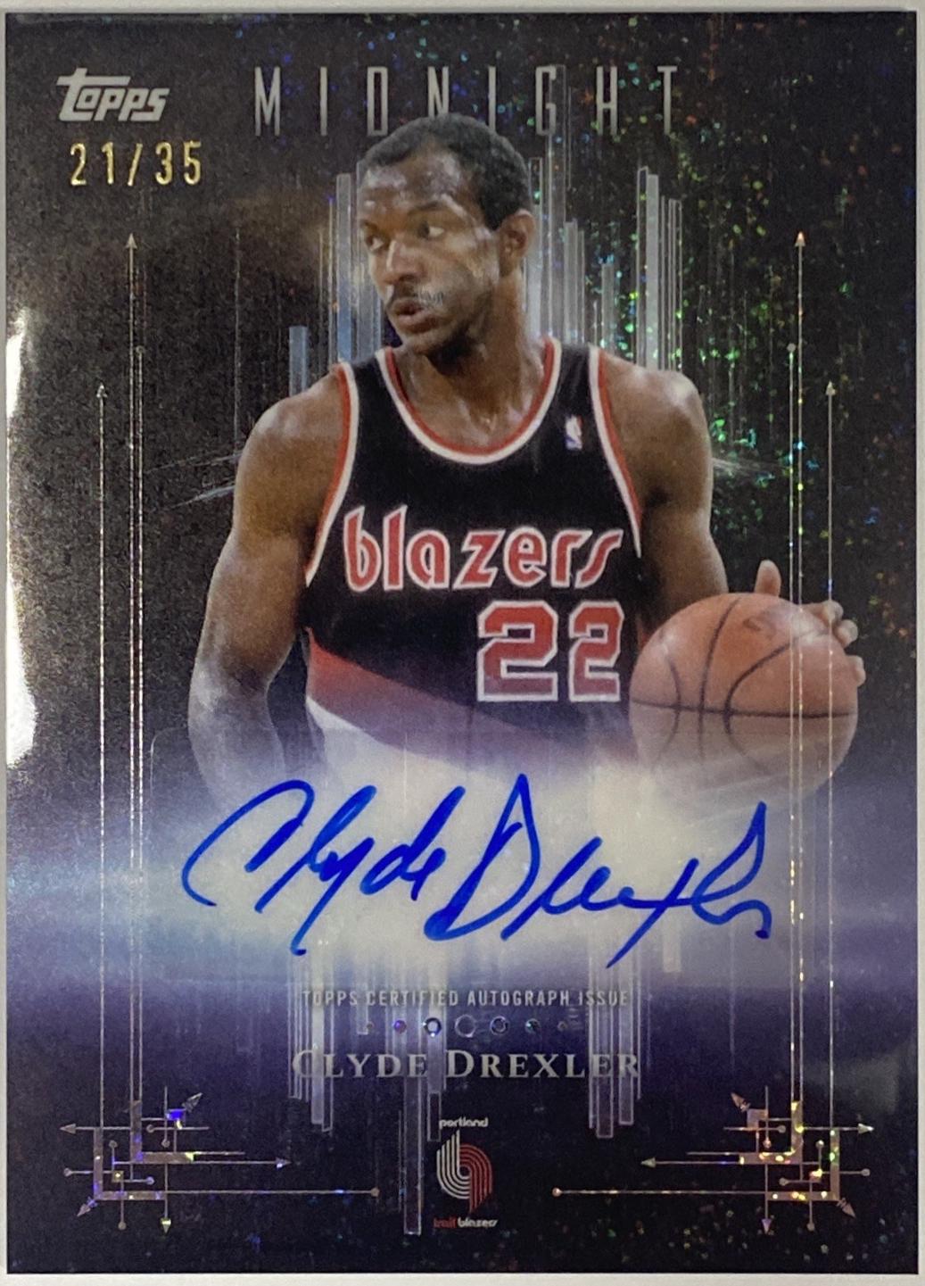 Clyde Drexler [Moonrise] #DM-CD