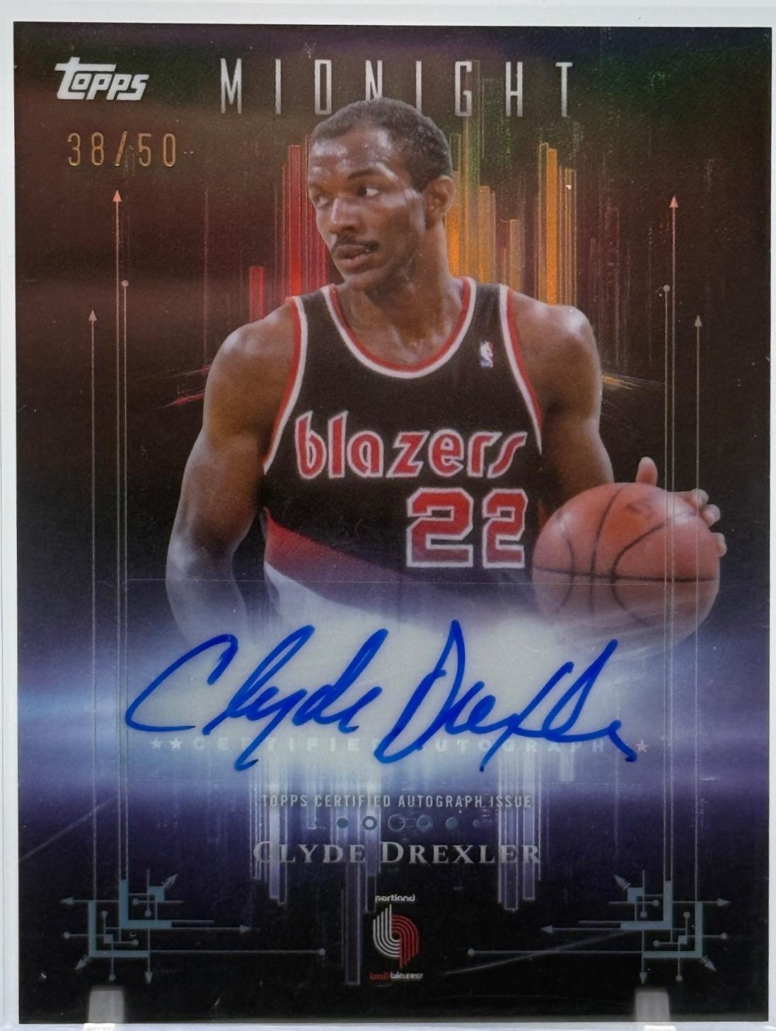 Clyde Drexler [Summer Solstice] #DM-CD