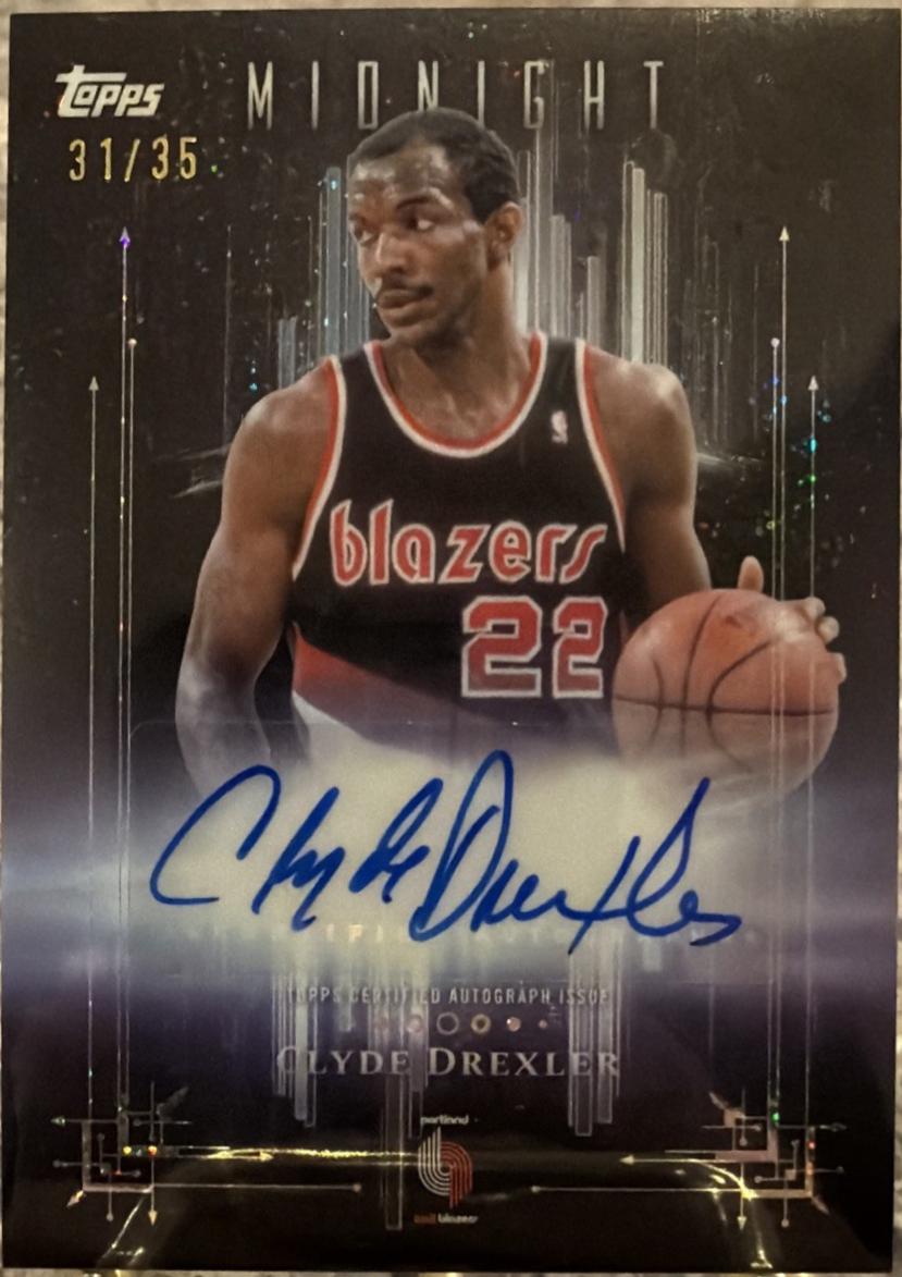 Clyde Drexler [Winter Solstice] #DM-CD