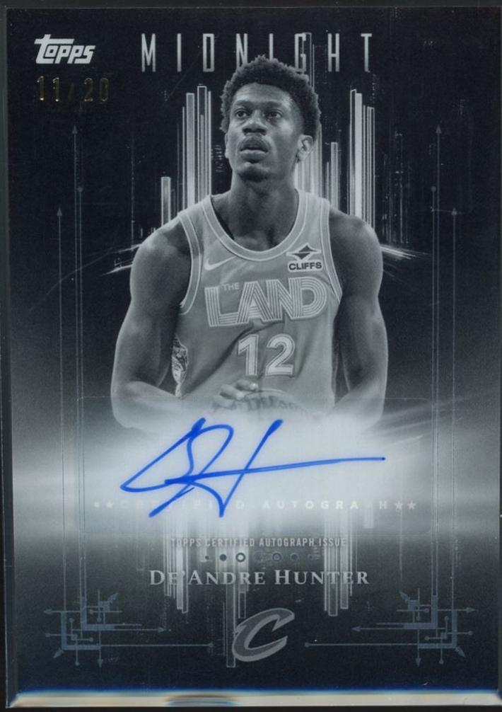De'Andre Hunter #DM-DH