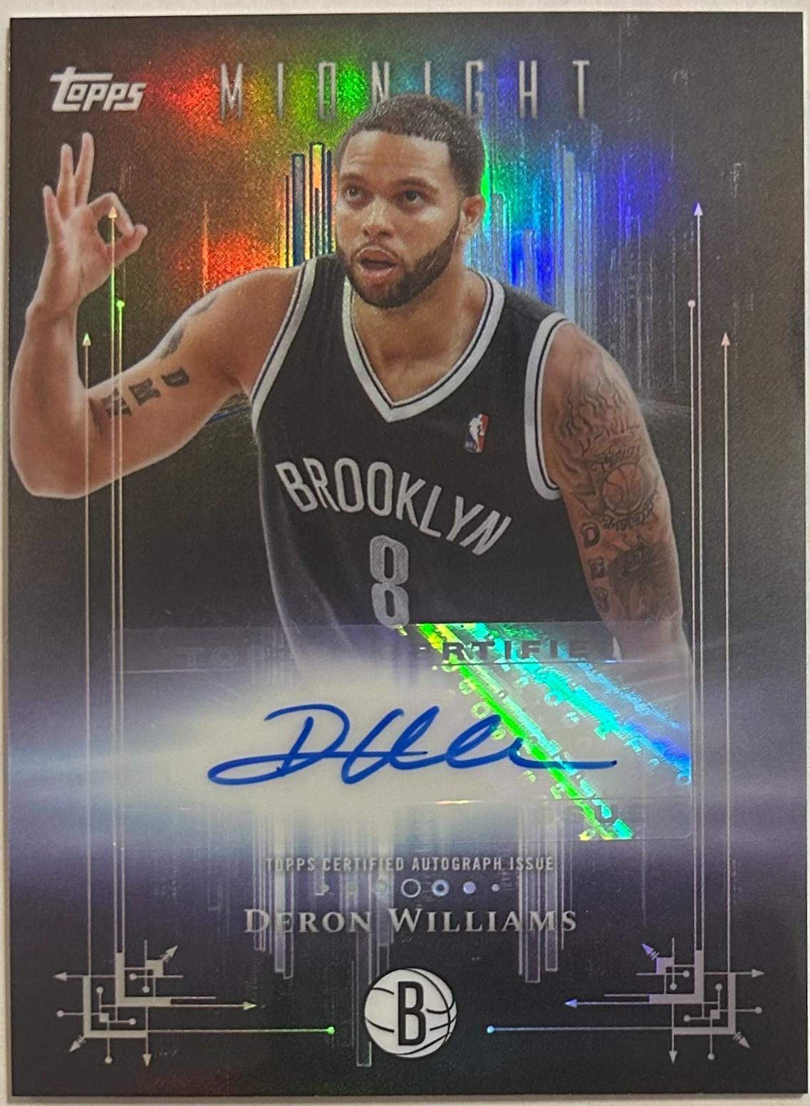 Deron Williams #DM-DW