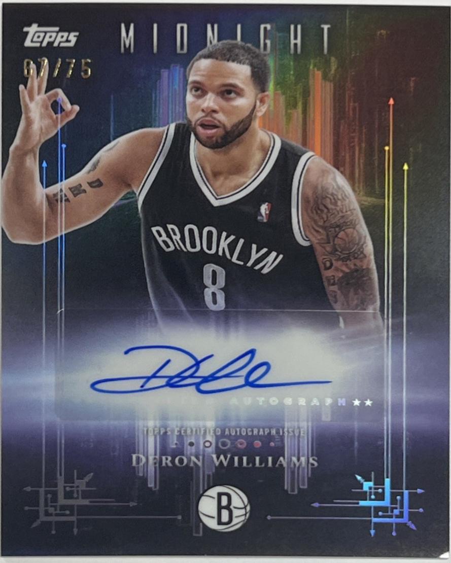 Deron Williams [Dusk] #DM-DW