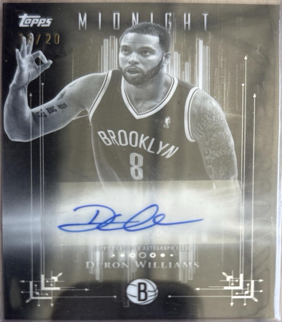 Deron Williams [Equinox] #DM-DW
