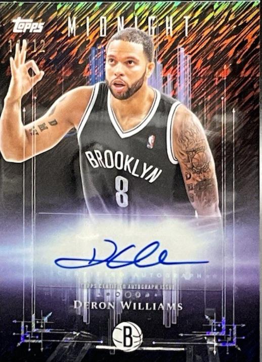 Deron Williams [Midnight] #DM-DW