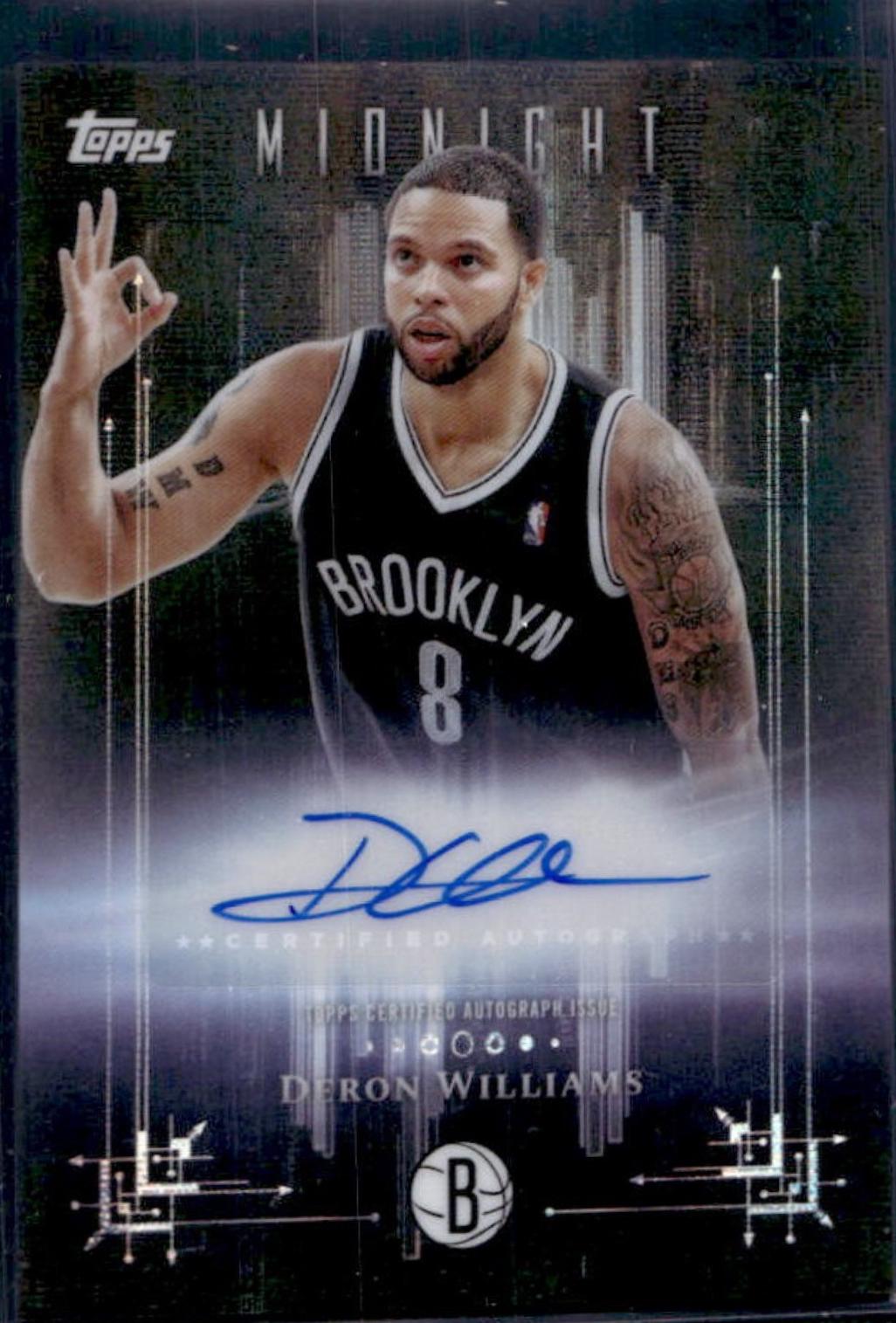 Deron Williams [Moon Beam] #DM-DW