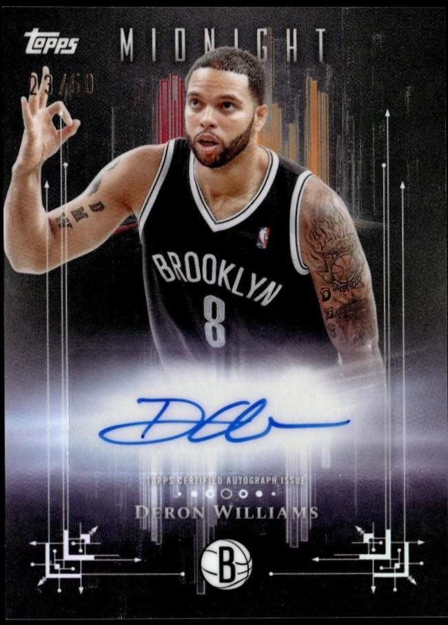 Deron Williams [Summer Solstice] #DM-DW