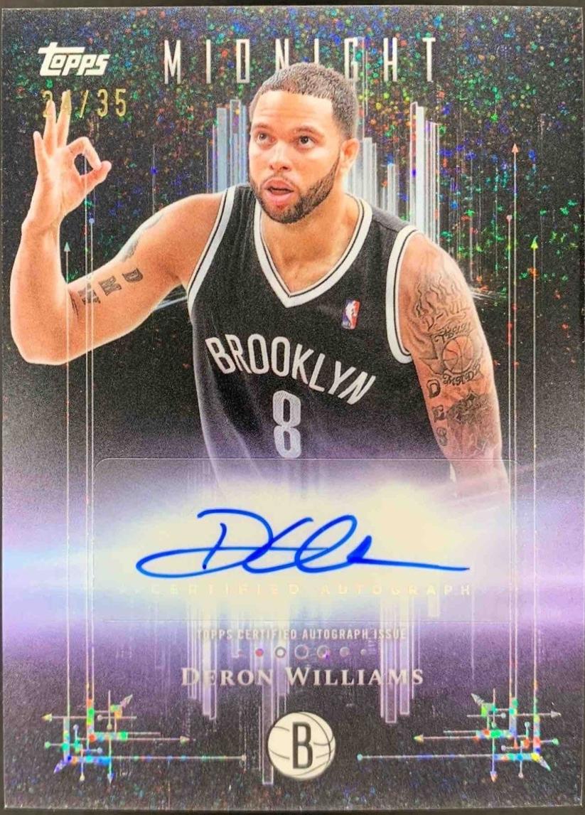 Deron Williams [Winter Solstice] #DM-DW