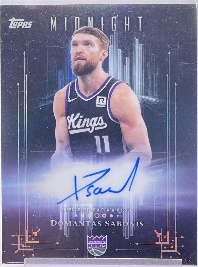 Domantas Sabonis #DM-DS