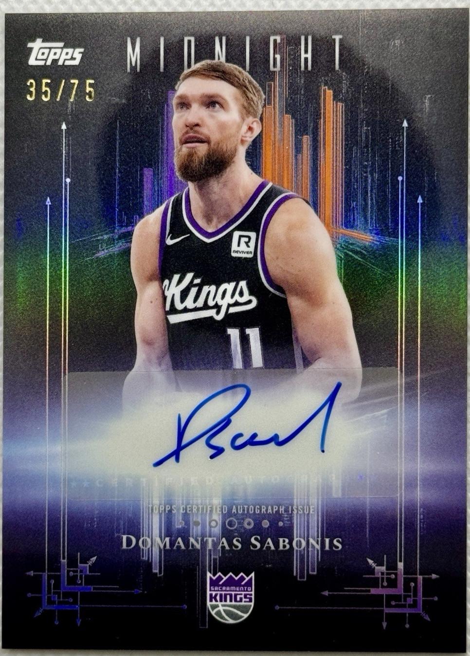 Domantas Sabonis [Dusk] #DM-DS