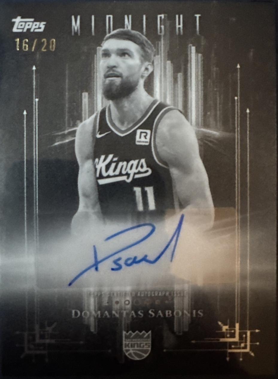 Domantas Sabonis [Equinox] #DM-DS