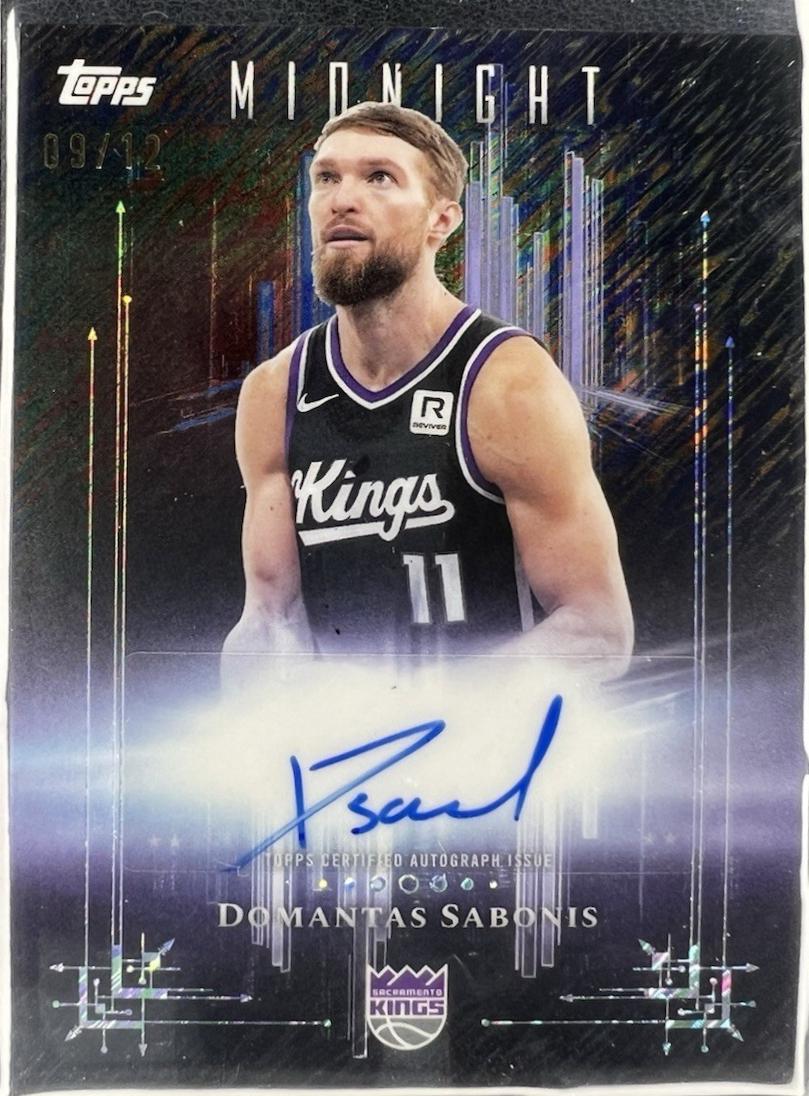 Domantas Sabonis [Midnight] #DM-DS