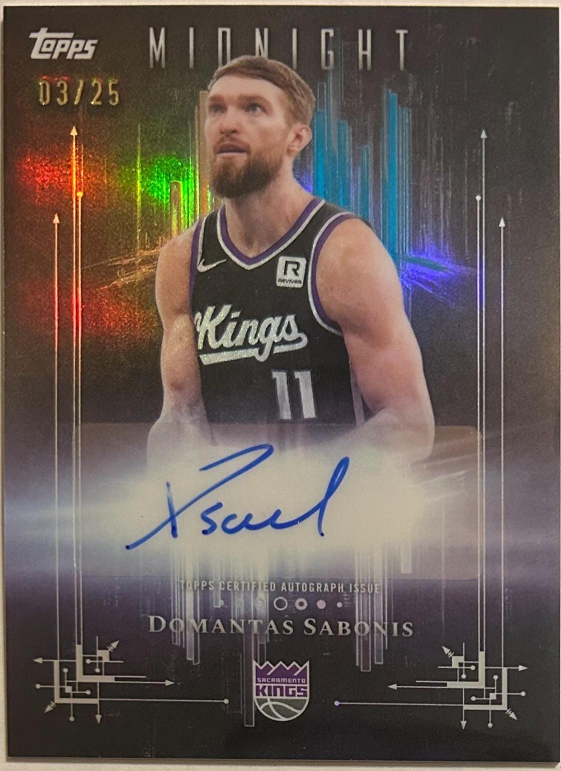 Domantas Sabonis [Moonrise] #DM-DS