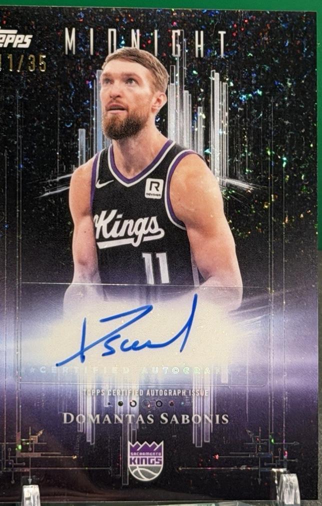 Domantas Sabonis [Winter Solstice] #DM-DS