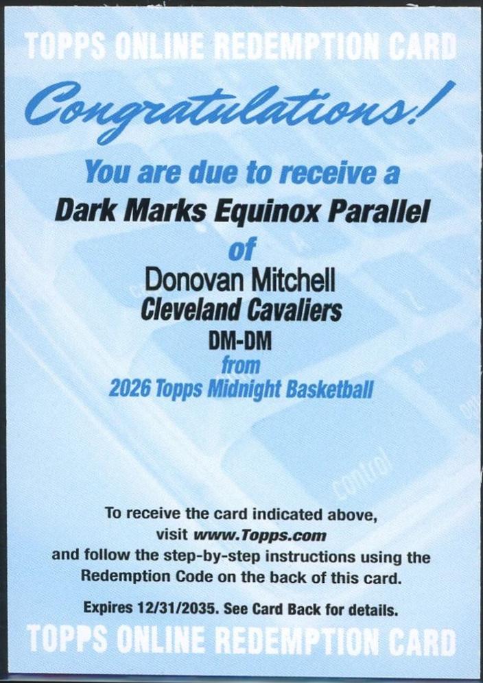Donovan Mitchell #DM-DM
