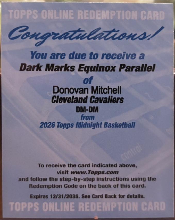Donovan Mitchell [Equinox] #DM-DM