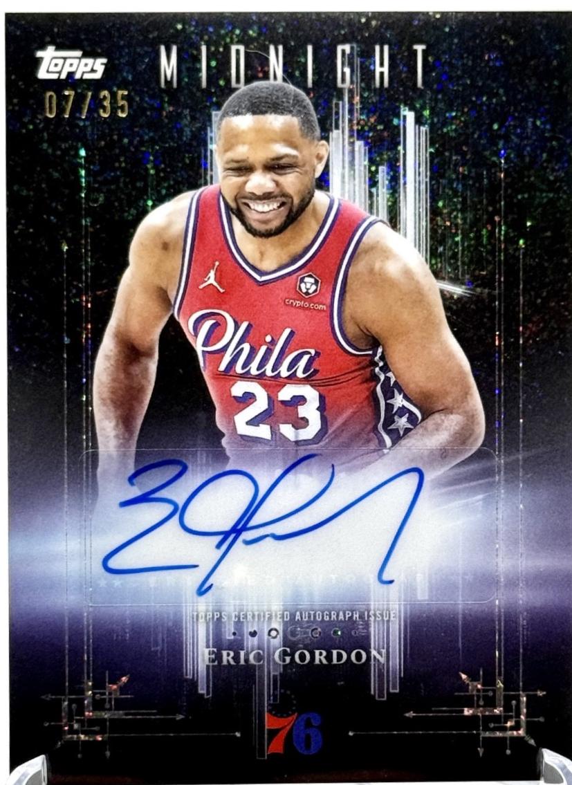 Eric Gordon [Winter Solstice] #DM-EG
