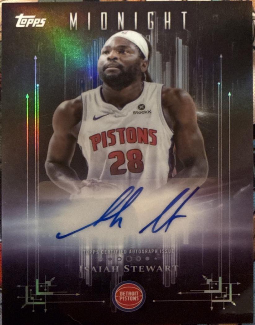 Isaiah Stewart #DM-IS
