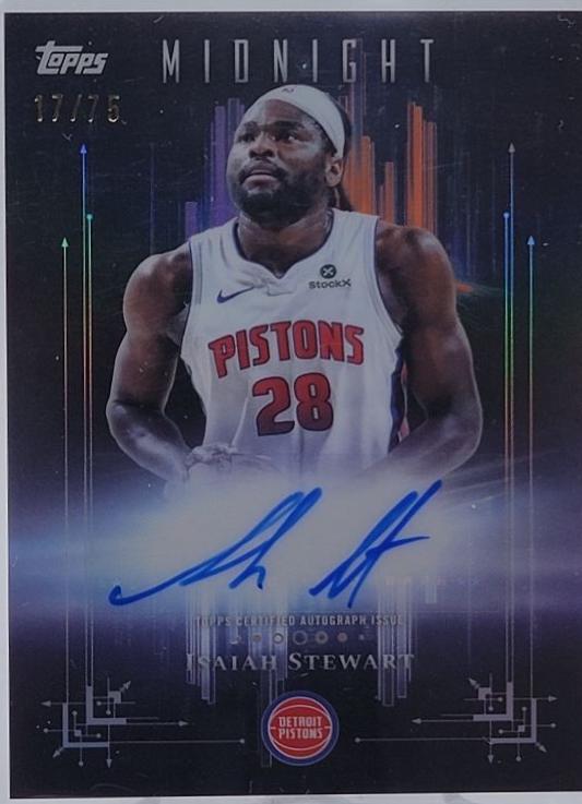 Isaiah Stewart [Dusk] #DM-IS
