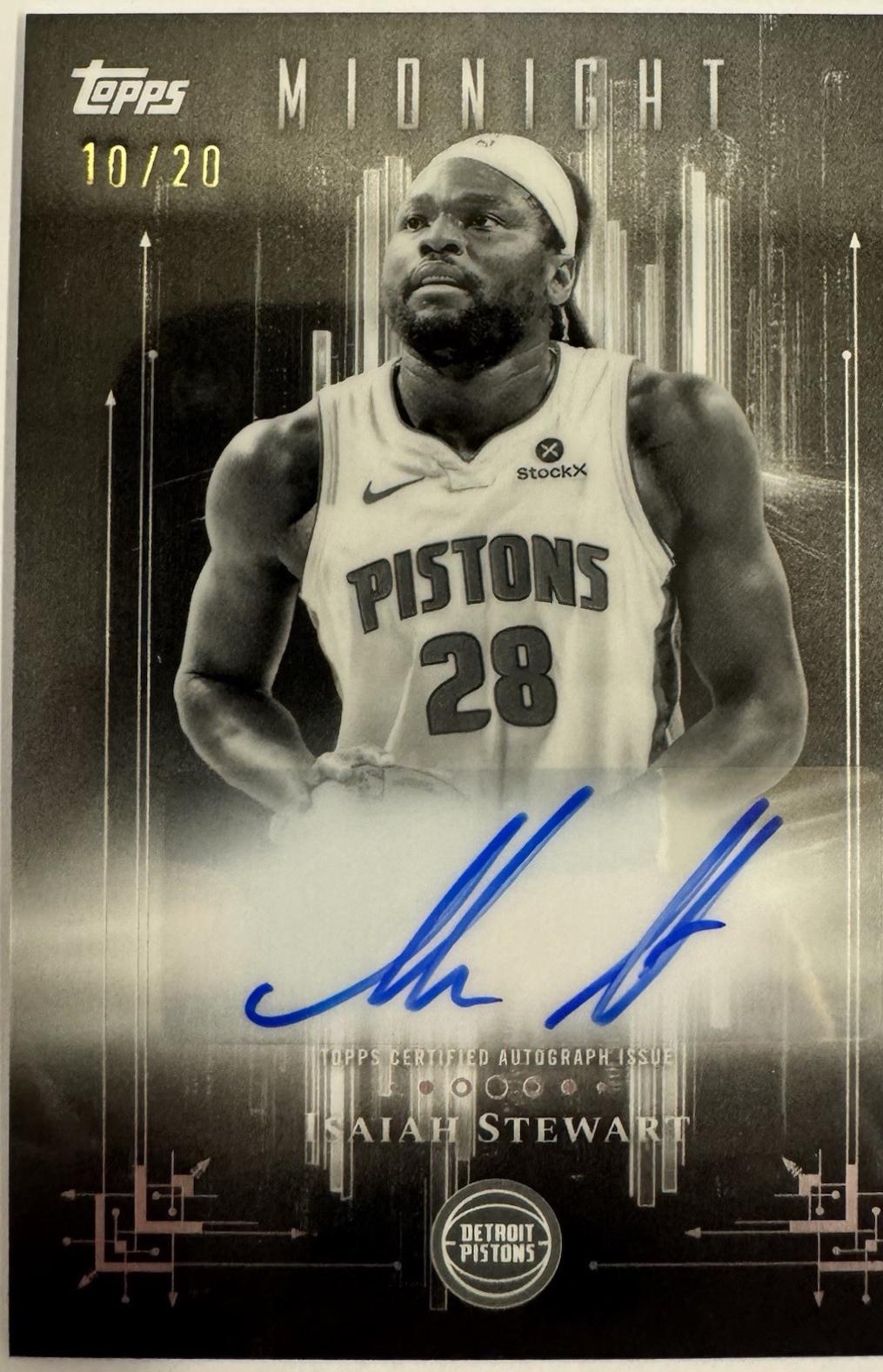 Isaiah Stewart [Equinox] #DM-IS