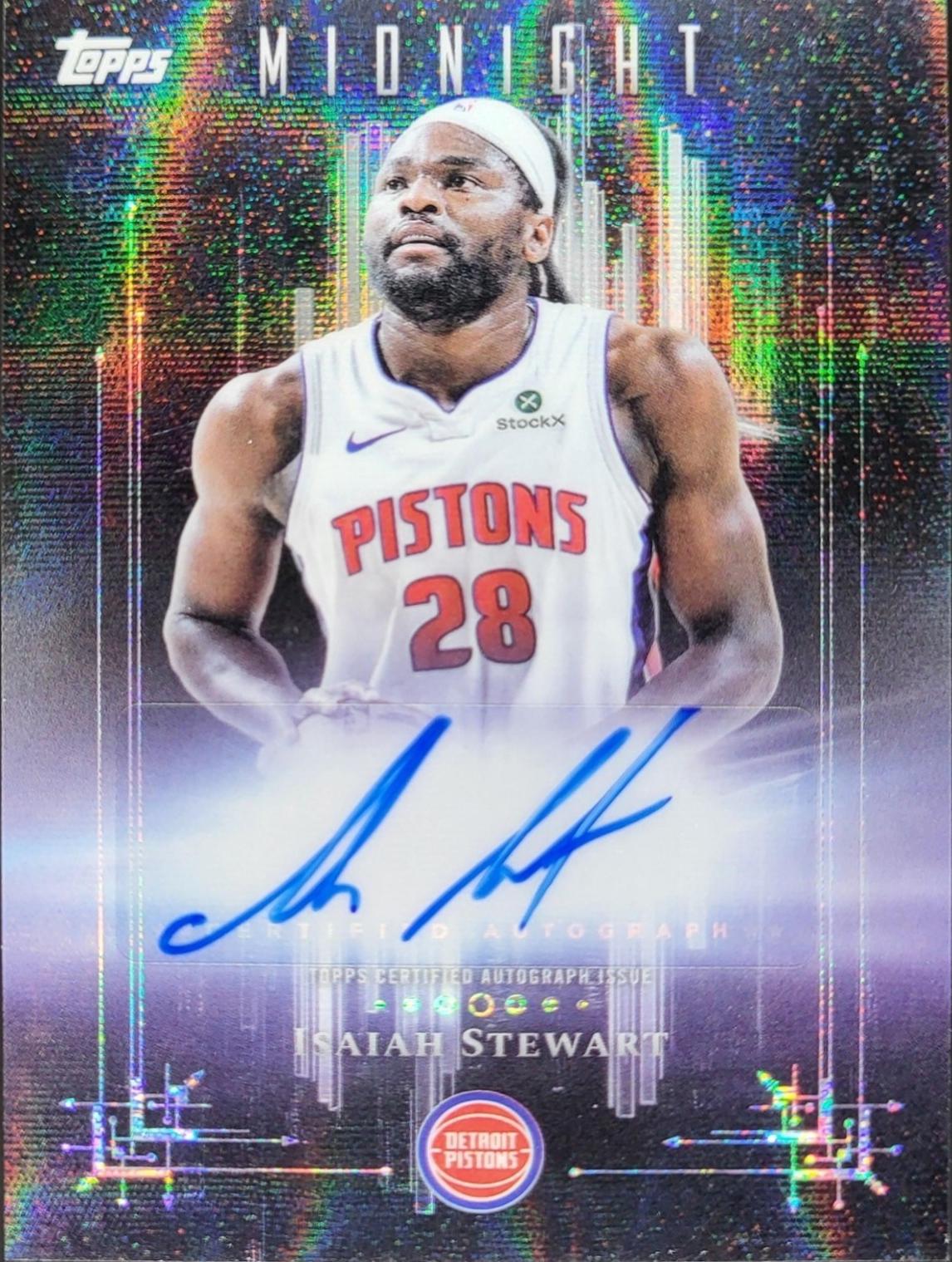 Isaiah Stewart [Moon Beam] #DM-IS