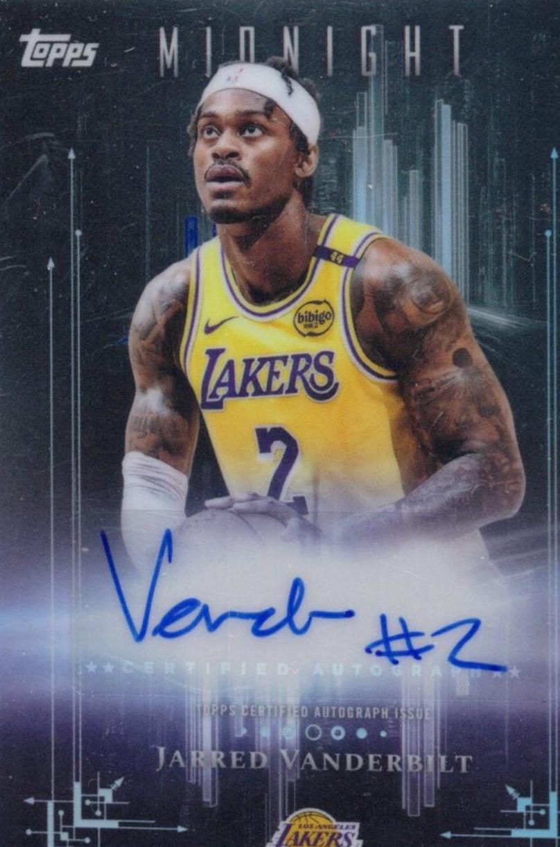 Jarred Vanderbilt #DM-JV