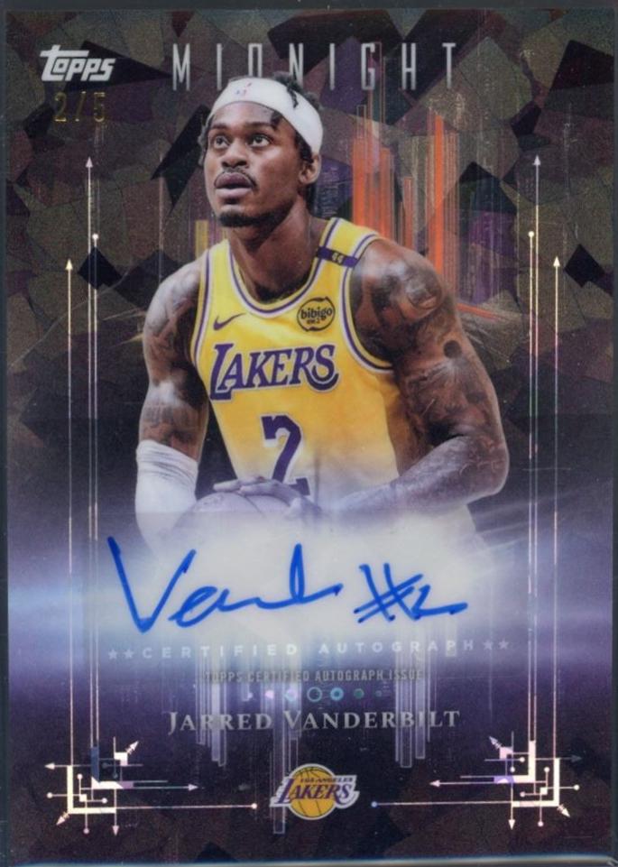 Jarred Vanderbilt [Daybreak] #DM-JV