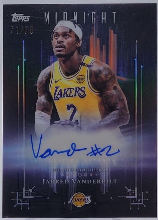 Jarred Vanderbilt [Dusk] #DM-JV