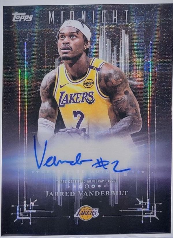 Jarred Vanderbilt [Moon Beam] #DM-JV