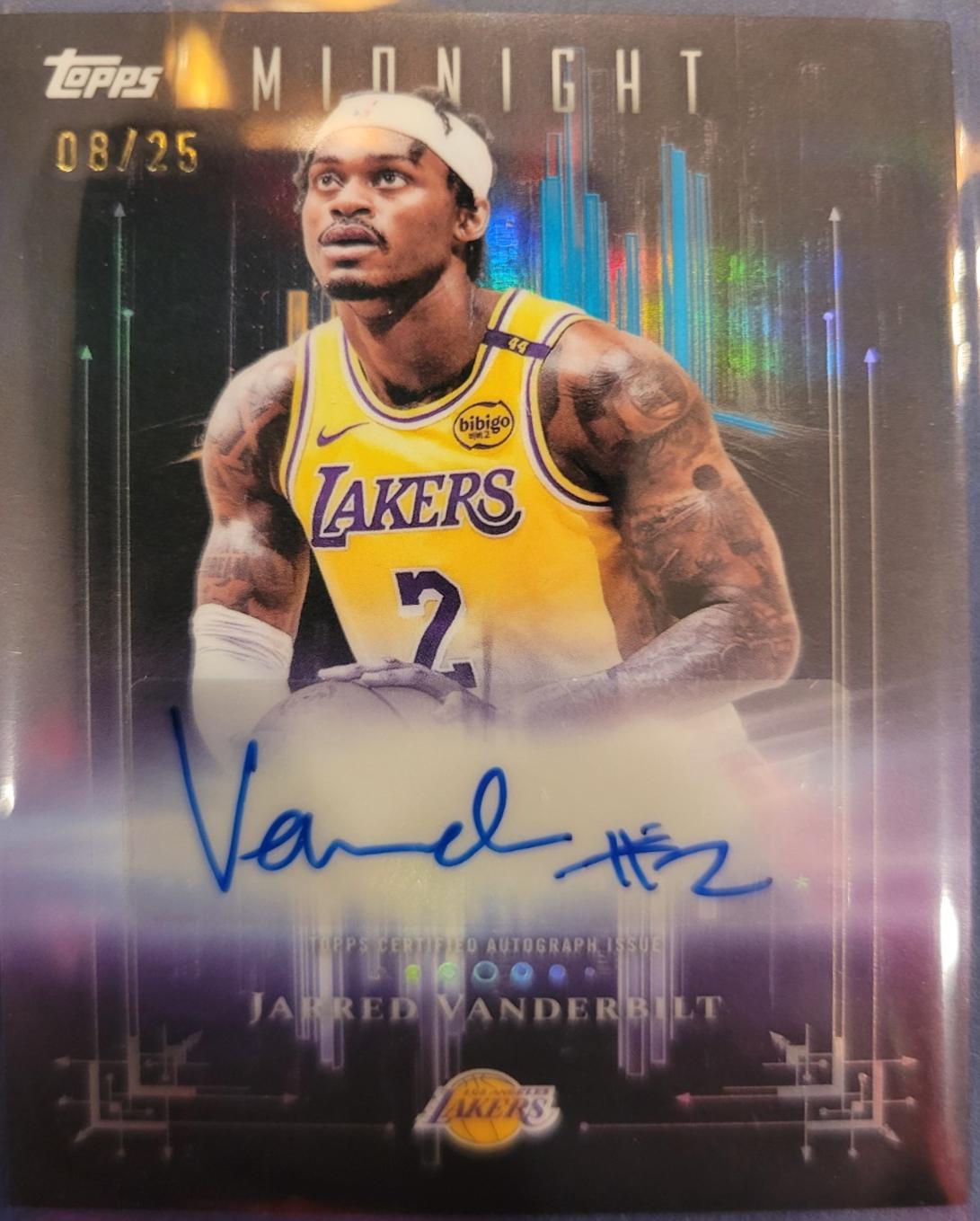 Jarred Vanderbilt [Moonrise] #DM-JV