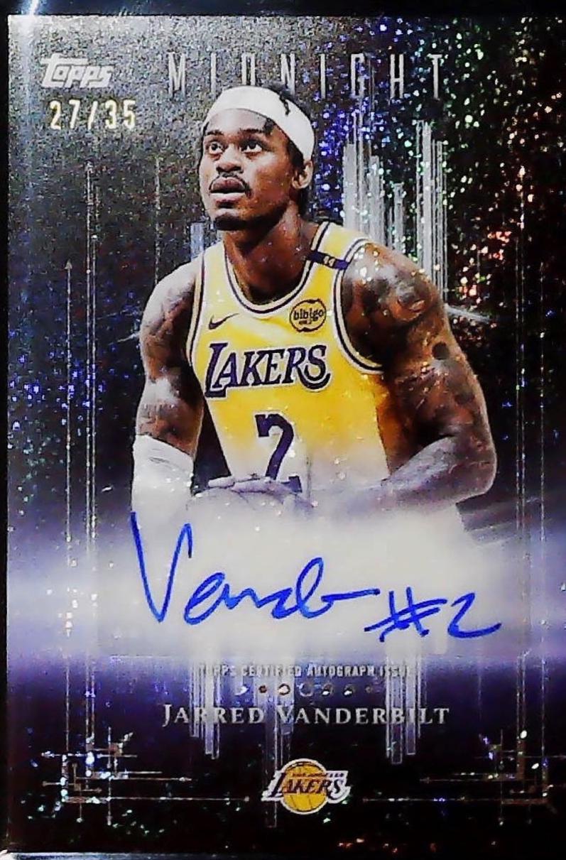 Jarred Vanderbilt [Winter Solstice] #DM-JV