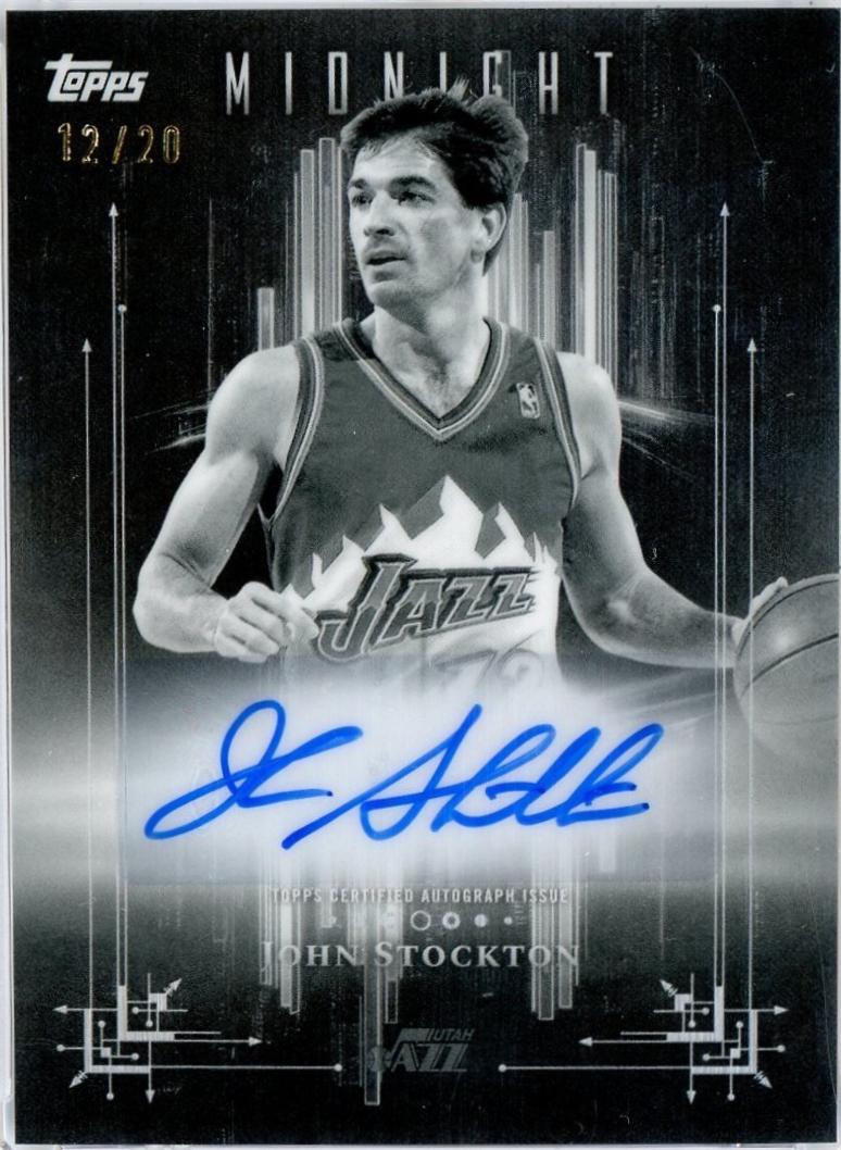 John Stockton #DM-JS