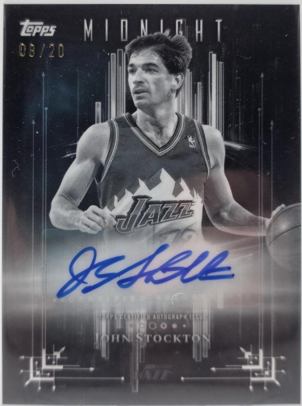 John Stockton [Midnight] #DM-JS