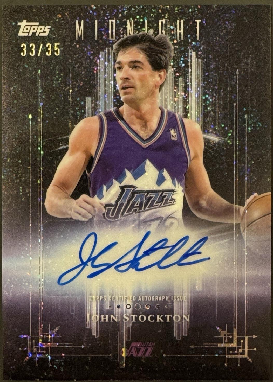 John Stockton [Winter Solstice] #DM-JS