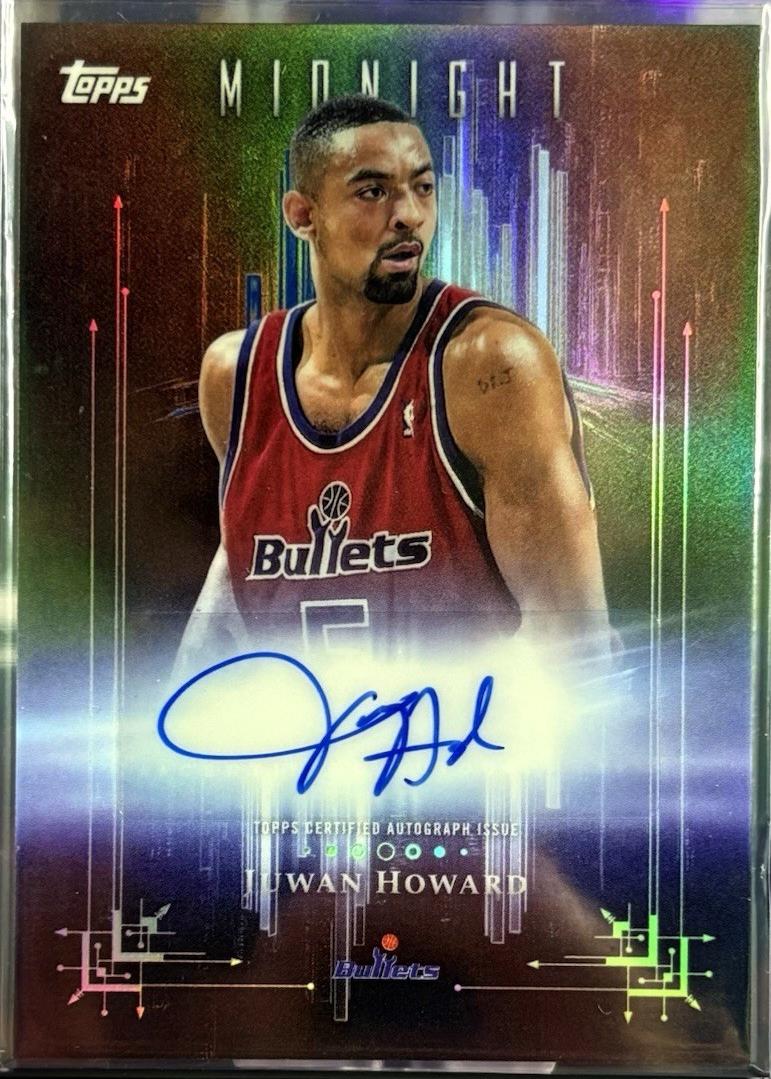 Juwan Howard #DM-JH