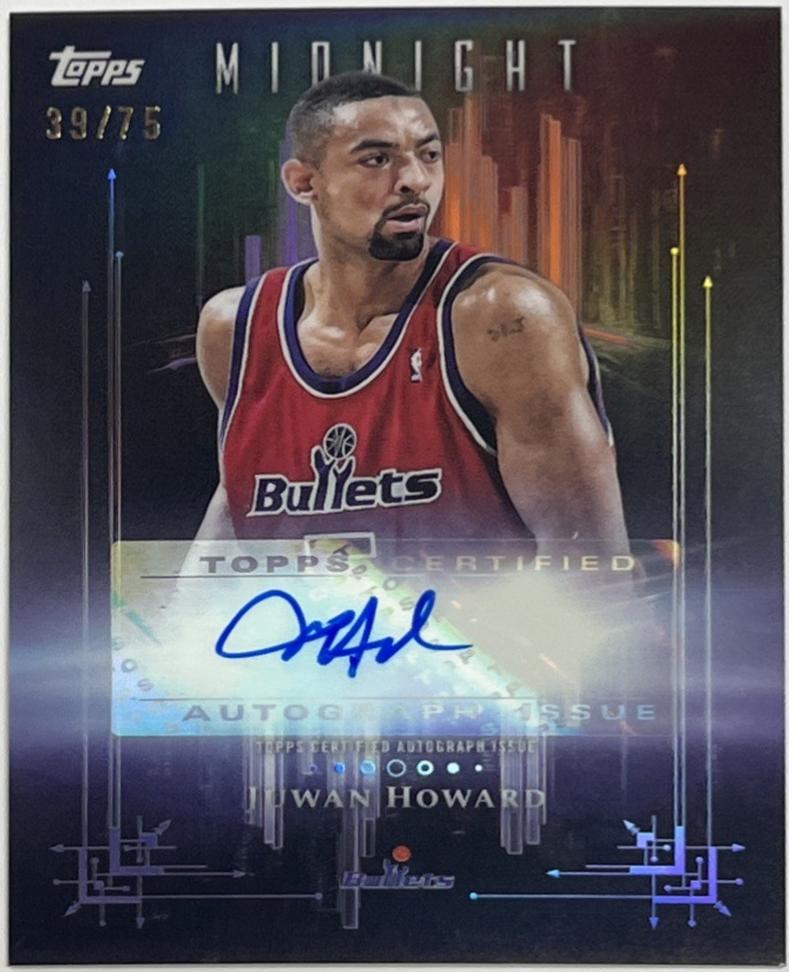 Juwan Howard [Dusk] #DM-JH