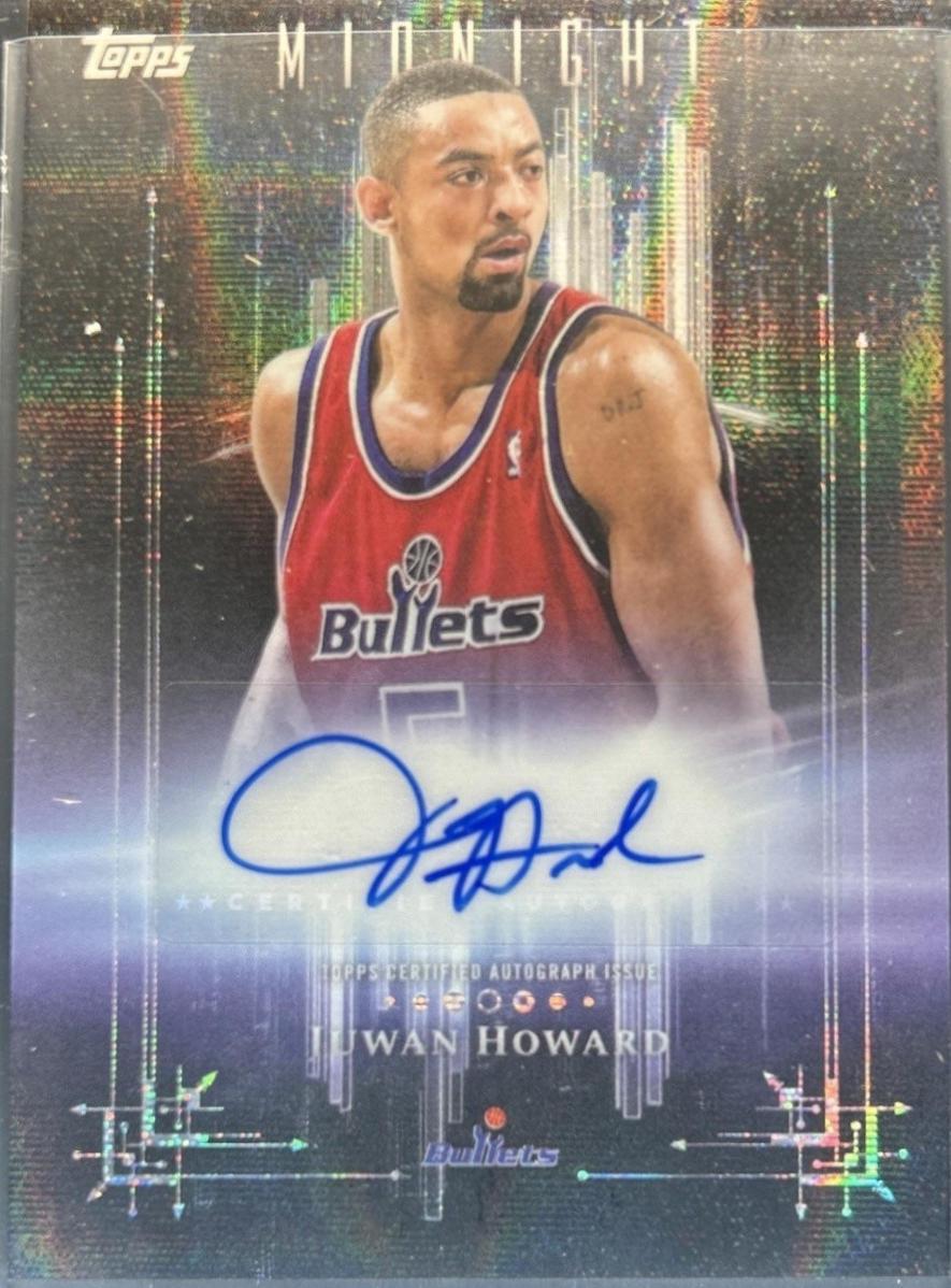 Juwan Howard [Moon Beam] #DM-JH