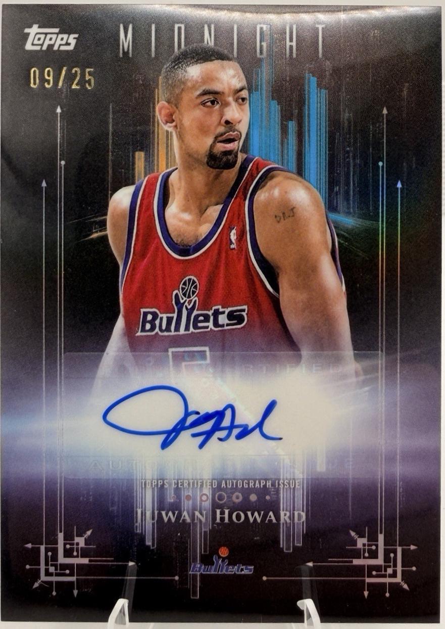 Juwan Howard [Moonrise] #DM-JH