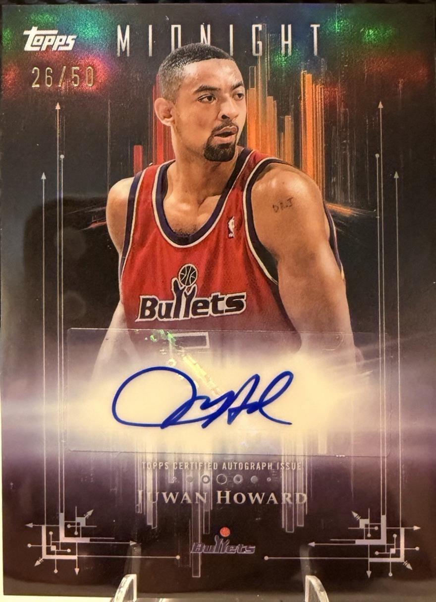 Juwan Howard [Summer Solstice] #DM-JH