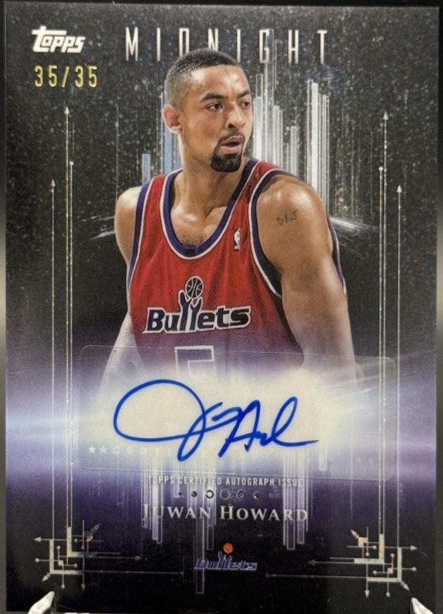 Juwan Howard [Winter Solstice] #DM-JH