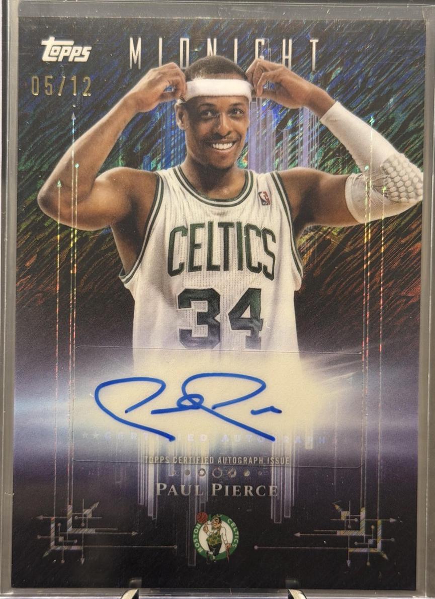 Paul Pierce [Midnight] #DM-PP