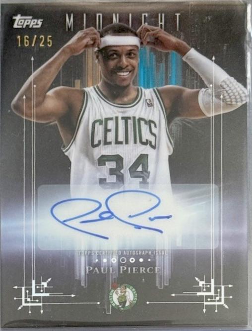 Paul Pierce [Moonrise] #DM-PP