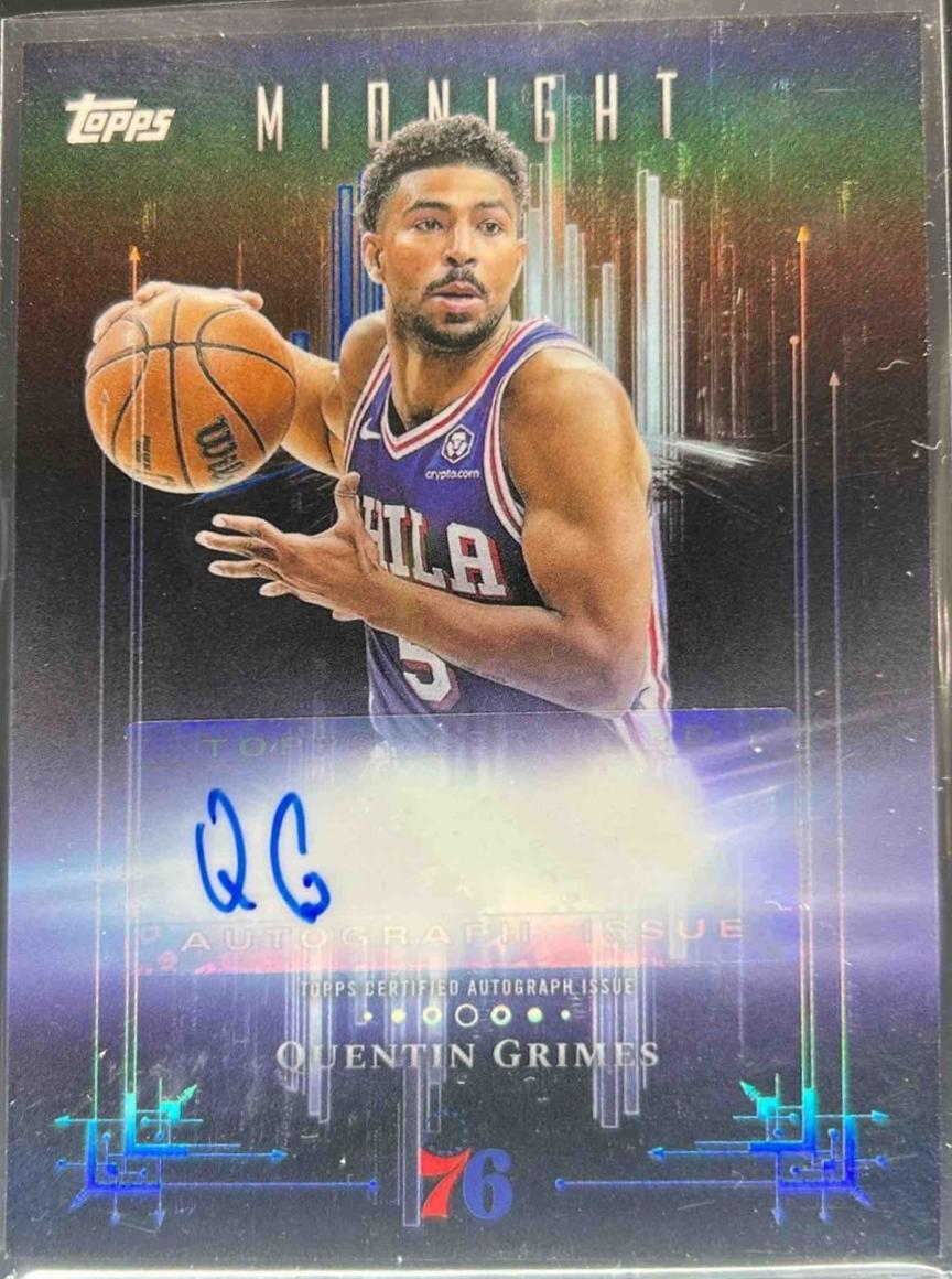 Quentin Grimes #DM-QG