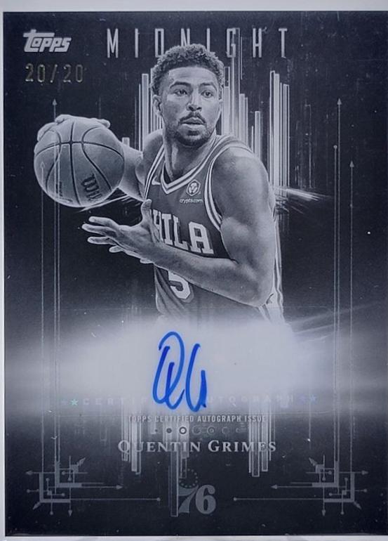 Quentin Grimes [Equinox] #DM-QG