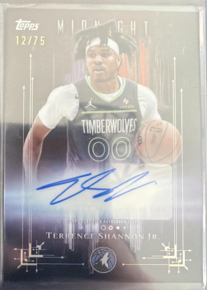 Terrence Shannon Jr. [Dusk] #DM-TS