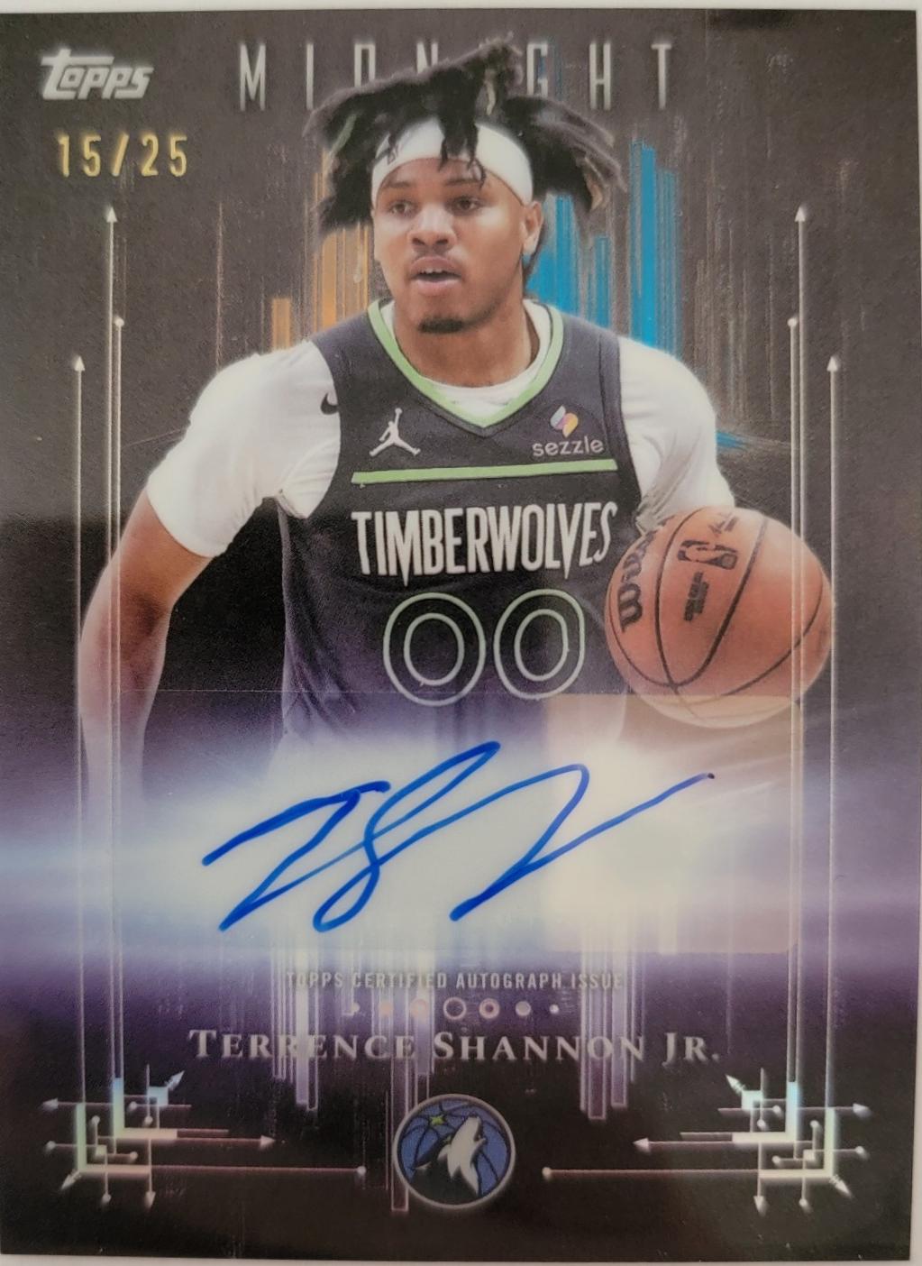 Terrence Shannon Jr. [Moonrise] #DM-TS