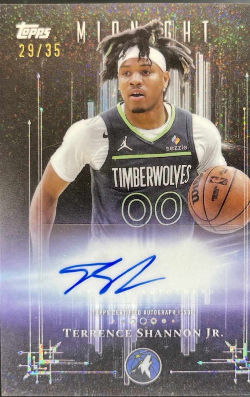 Terrence Shannon Jr. [Winter Solstice] #DM-TS
