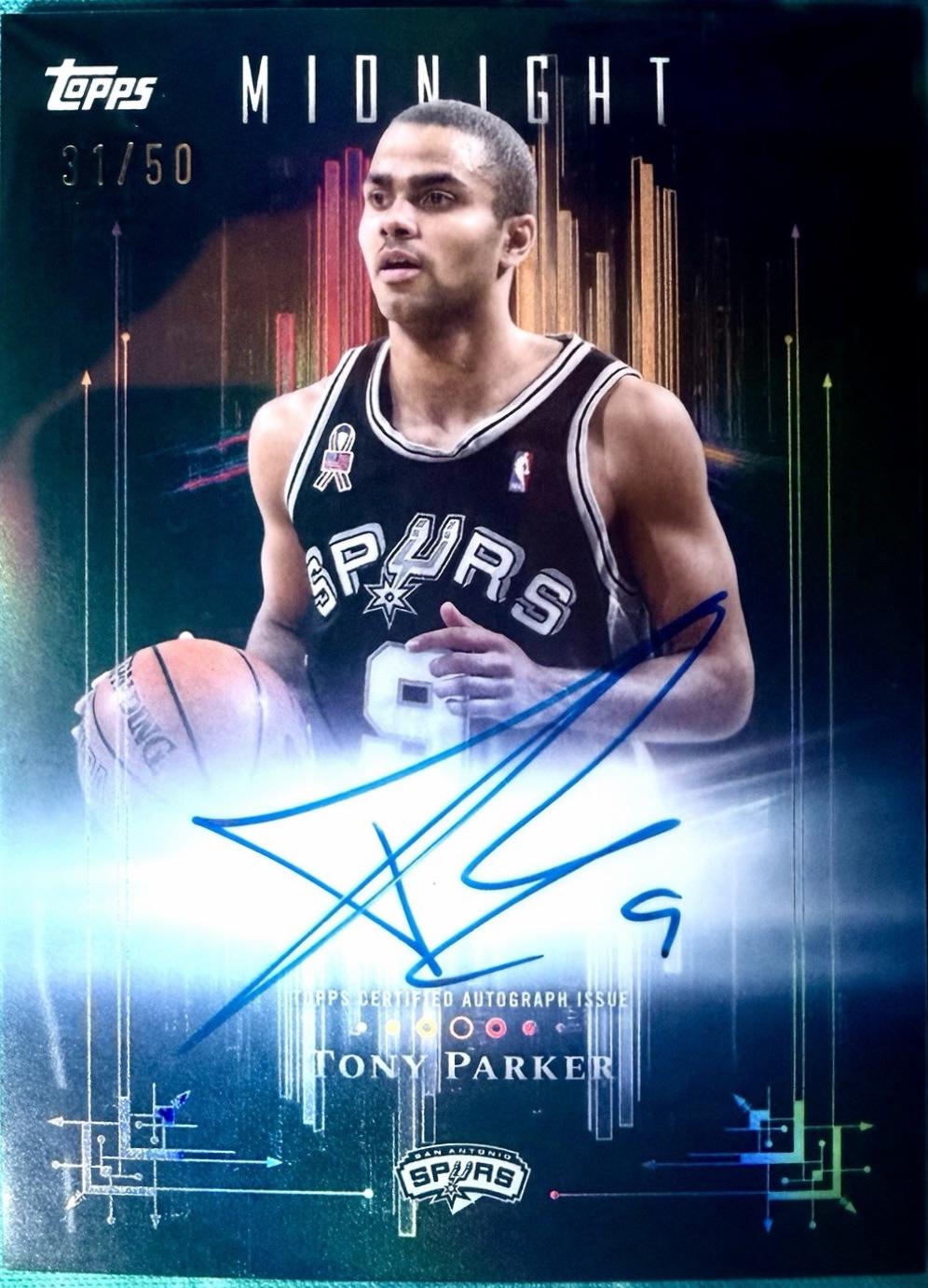 Tony Parker #DM-TP
