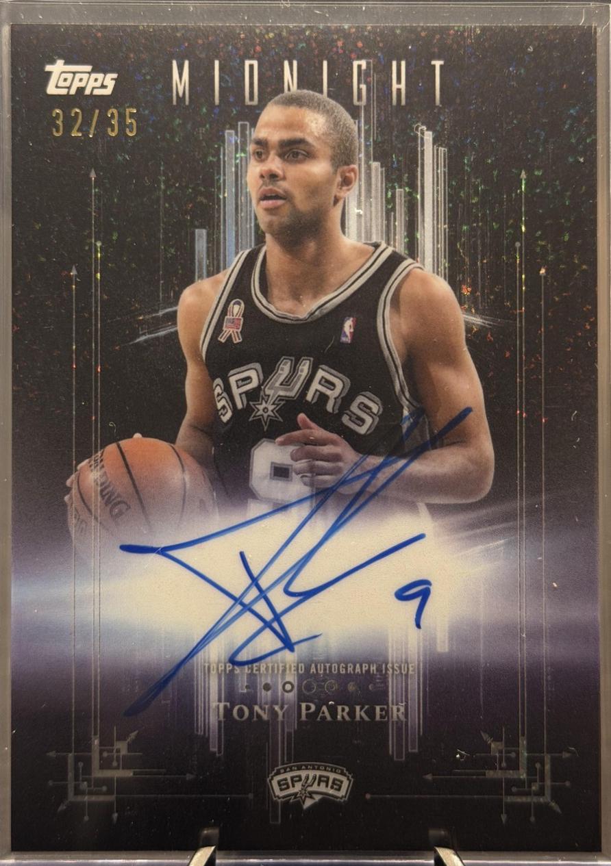 Tony Parker [Winter Solstice] #DM-TP