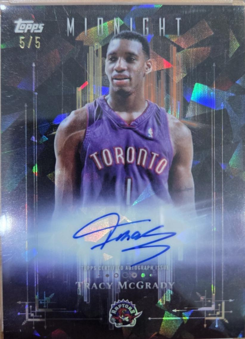 Tracy McGrady [Daybreak] #DM-TM