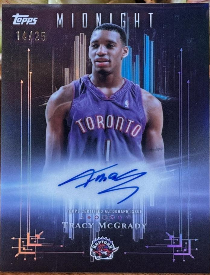 Tracy McGrady [Moonrise] #DM-TM